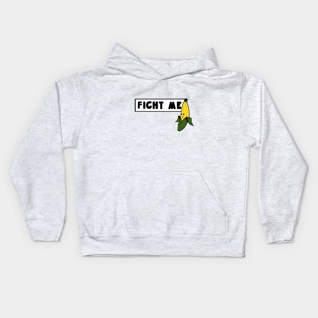 Fight Me Kids Hoodie by BUSINESS CASUAL